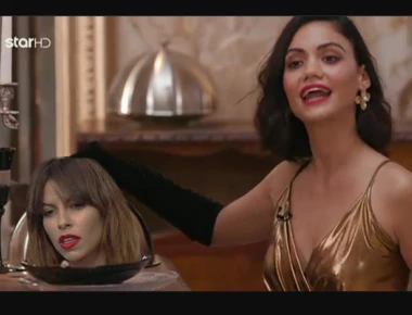 GNTM: Η δοκιμασία που «γλέντισε» το Twitter - Τα κορίτσια του GNTM και η σπαλομπριζόλα του Κατακουζηνού(φωτο)